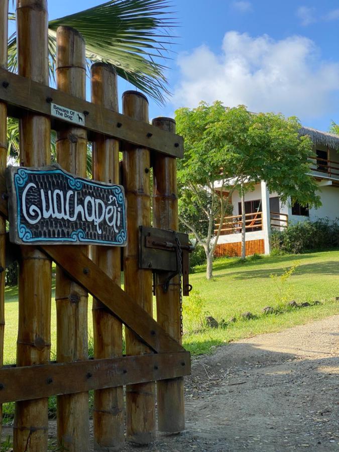 Hosteria Guachapeli Las Tunas المظهر الخارجي الصورة