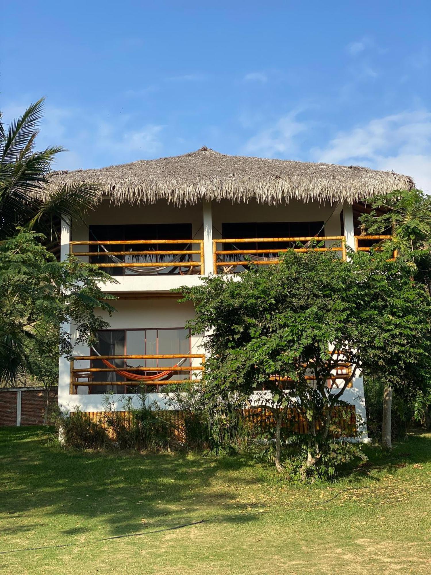 Hosteria Guachapeli Las Tunas المظهر الخارجي الصورة